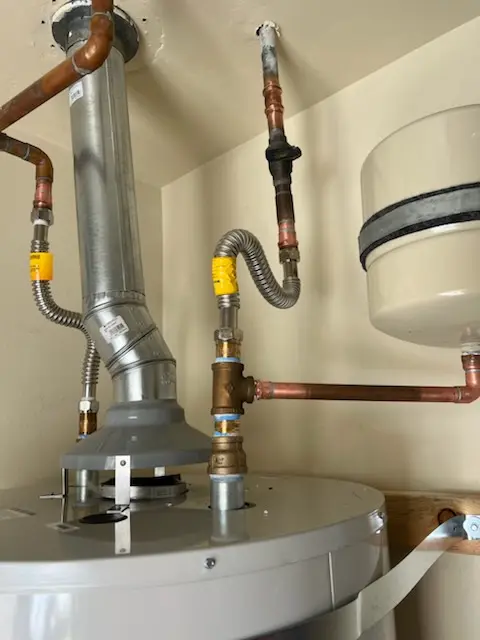 Water heater installation and plumbing repair in Hillsborough
